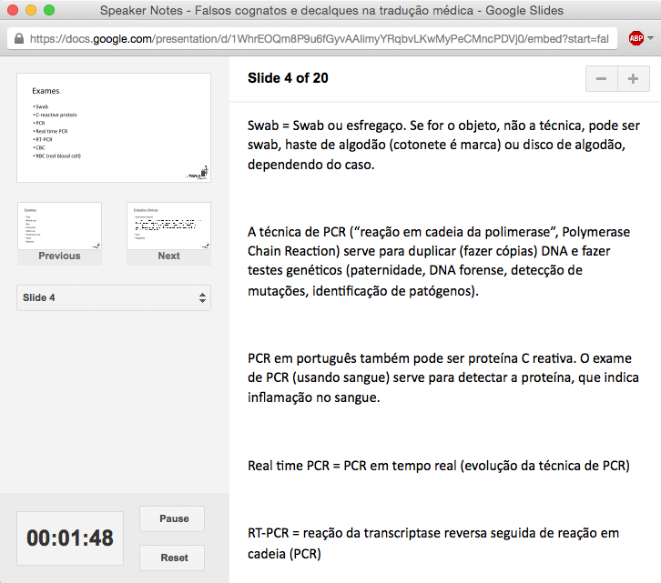 Conferência Brasileira do Proz 2012 - Tradução via Val